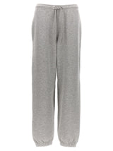 Moncler Lurex Joggers - Women - Piano Luigi