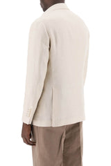 Brunello Cucinelli Cavallo Deconstructed Single-breasted Jacket - Men