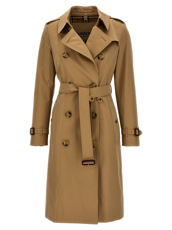 Burberry the Chelsea Trench Coat - Women