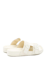 Loewe Logo-plaque Slip-on Sandals - Women