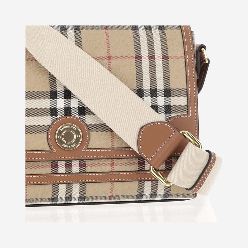 Burberry Bag With Check Pattern - Women