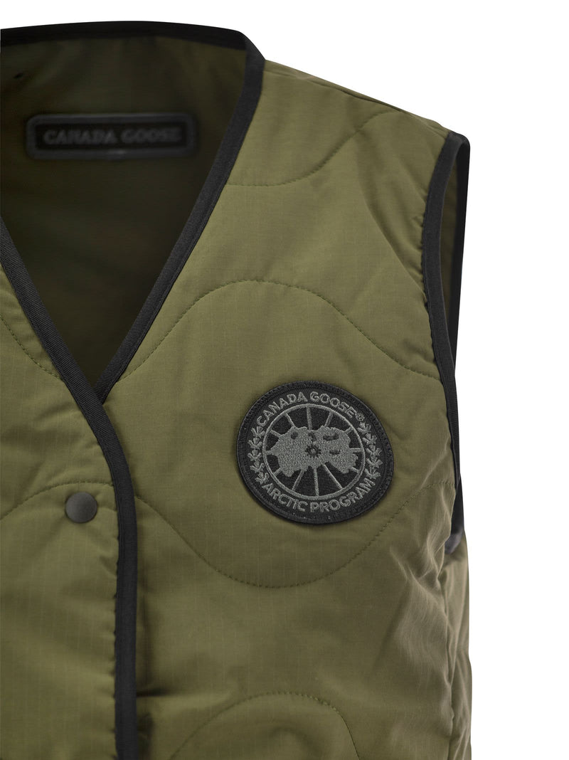 Canada Goose Annex Liner - Vest With Black Badge - Women