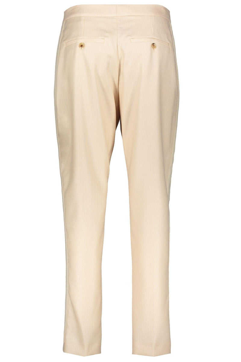 Burberry Wool And Silk Pants - Women - Piano Luigi