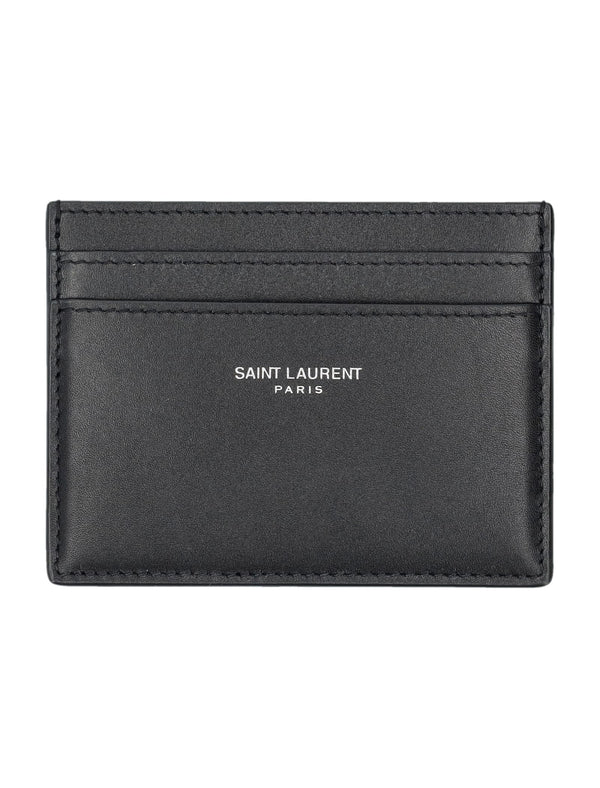 Saint Laurent Credit Card Case - Men