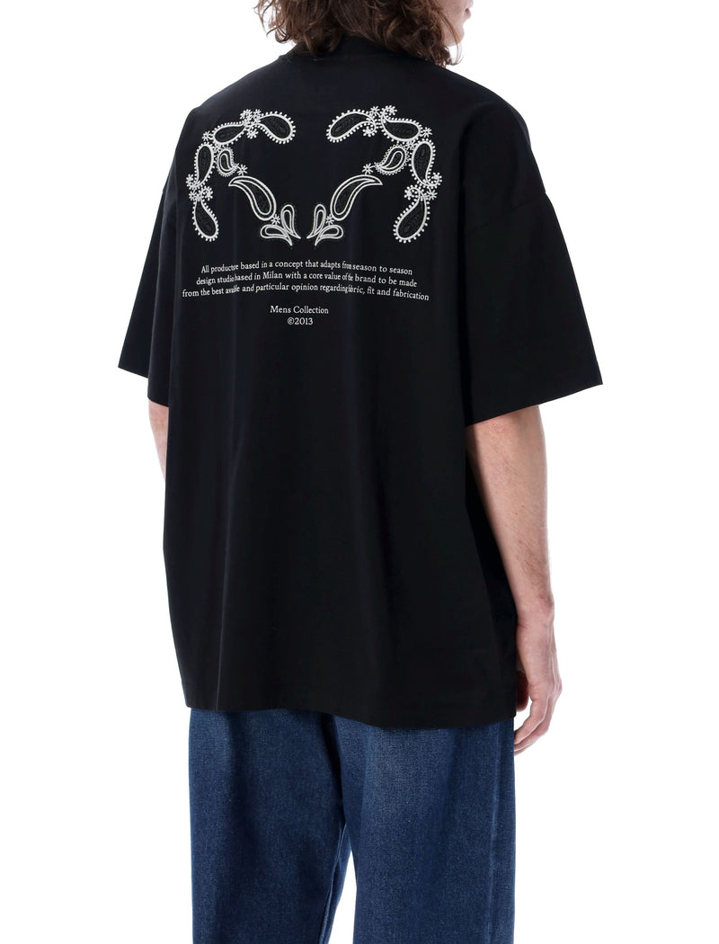 Off-White Bandana Half Over T-shirt - Men