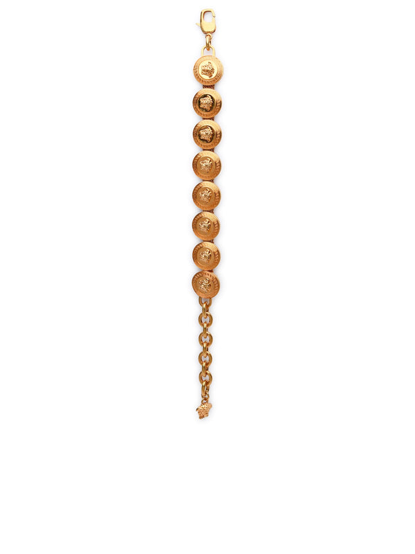 Versace tribute Medusa Gold Metal Bracelet - Women