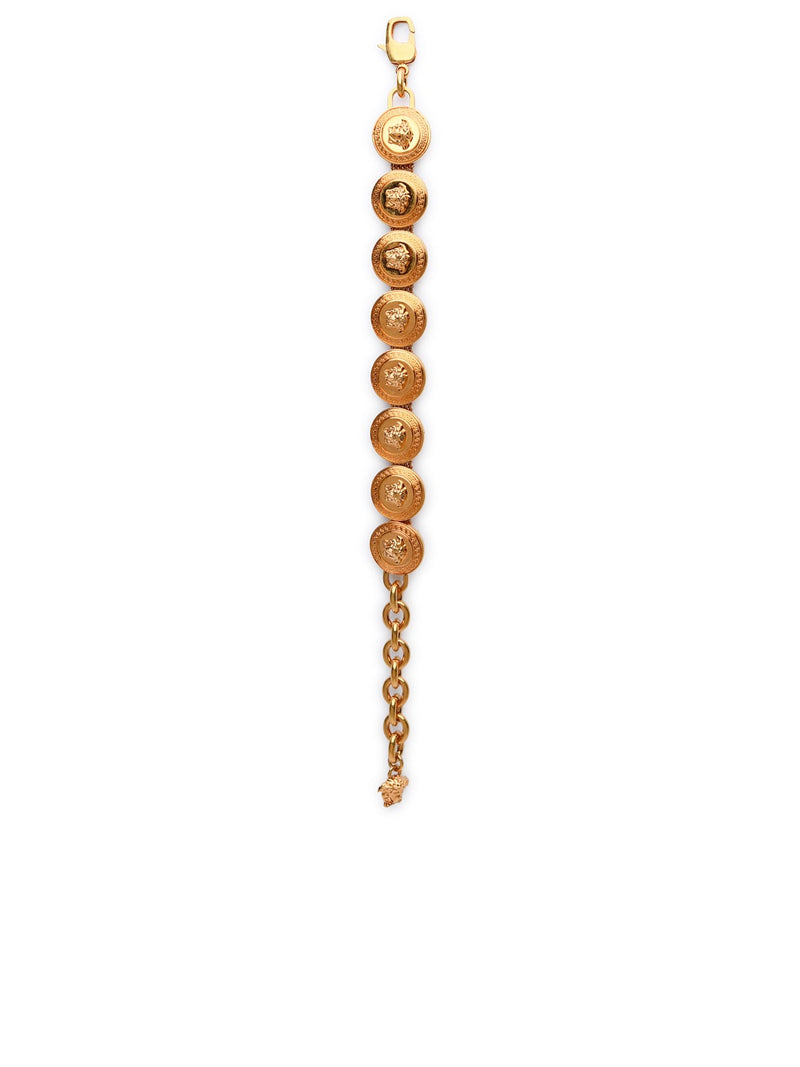 Versace tribute Medusa Gold Metal Bracelet - Women