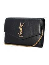 Saint Laurent Uptown Chain Wallet - Women