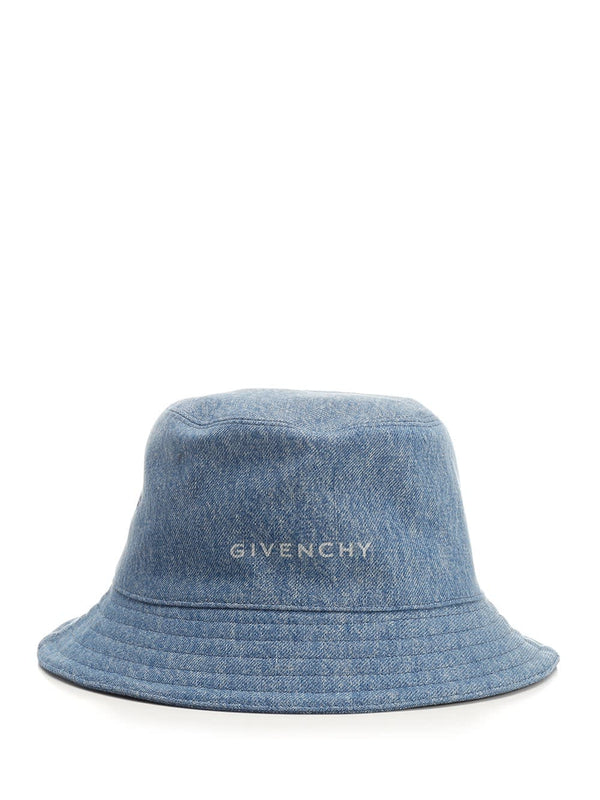 Givenchy Denim Bucket Hat - Women