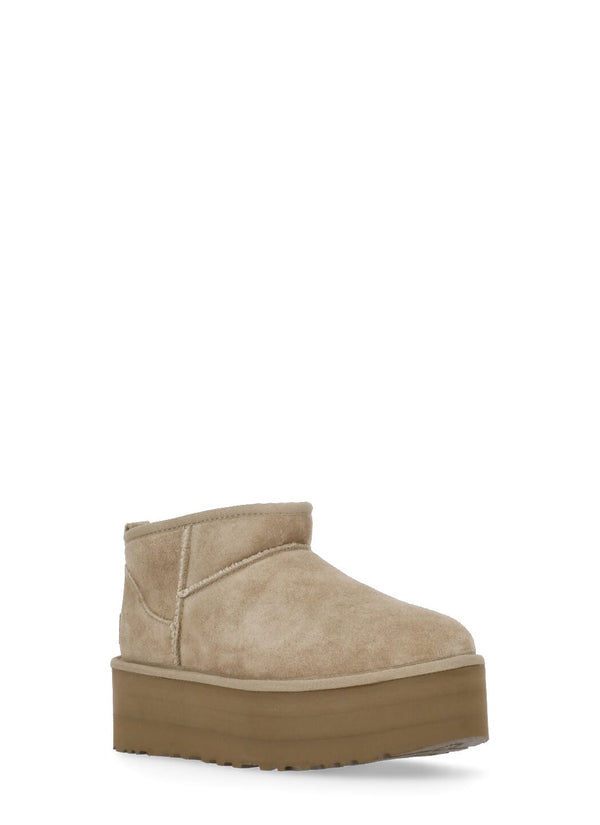 UGG Classic Ultra Mini Platform Ankle Boots - Women