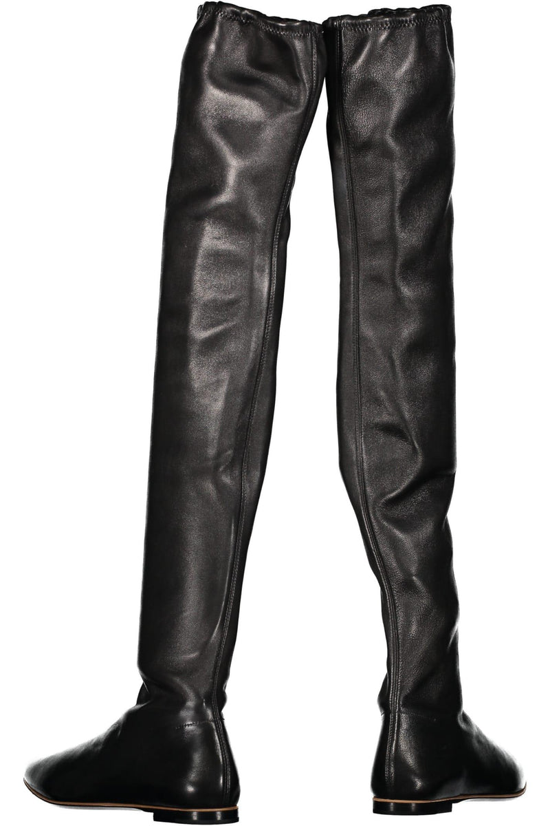 Bottega Veneta Leather Over-the-knee Boots - Women - Piano Luigi