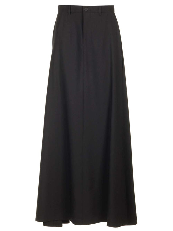 Balenciaga Flared Maxi Skirt - Women
