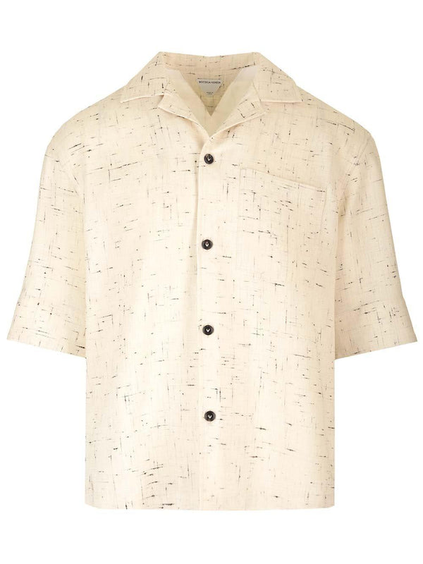 Bottega Veneta Buttoned Short-sleeved Shirt - Men