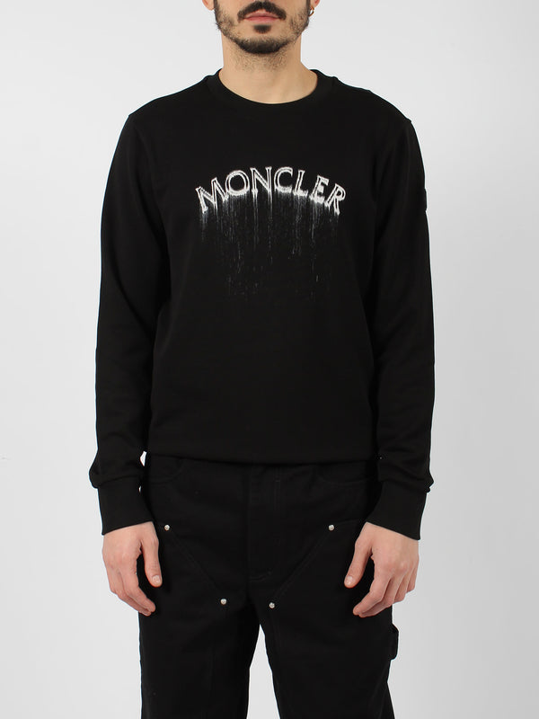 Moncler Logo Sweatshirt - Men