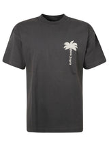 Palm Angels Burning Monogram T-shirt - Men