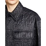 Fendi Quilted Jacket - Men - Piano Luigi