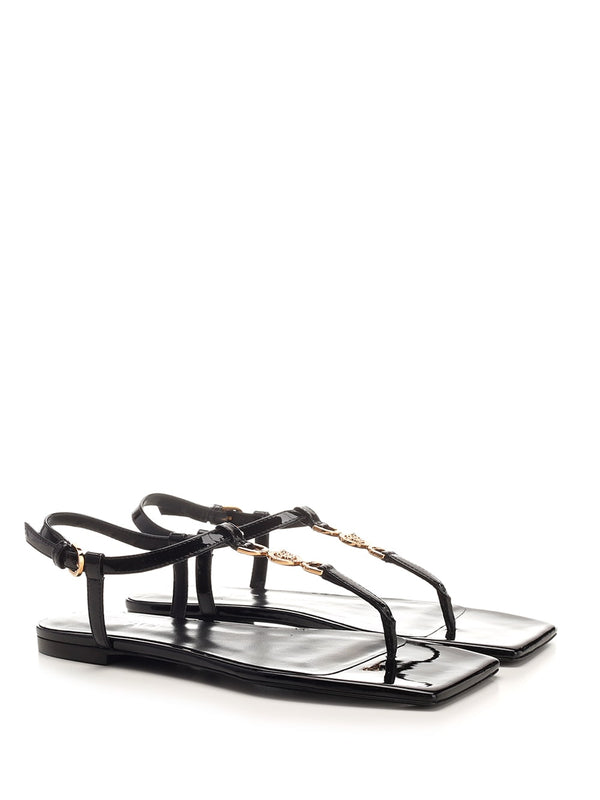 Versace Medusa 95 Flat Sandals - Women