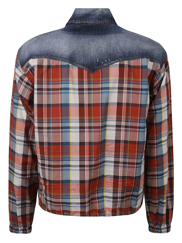 Dsquared2 Mixed Drawstringed Shirt - Men