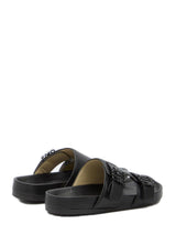 Loewe Logo-plaque Slip-on Sandals - Women