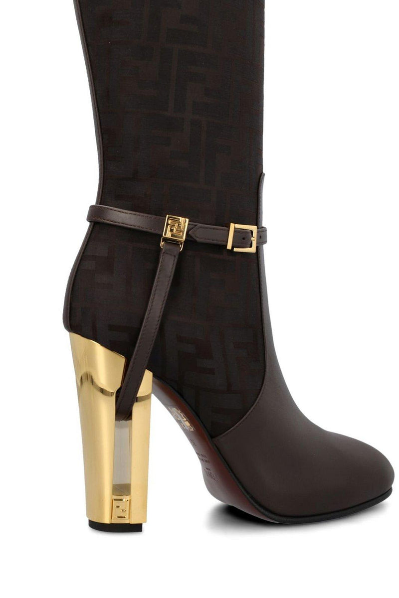 Fendi Delfina High Heeled Boots - Women