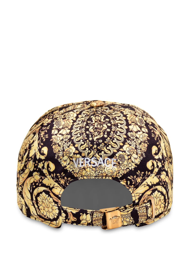 Versace Barocco Baseball Cap - Women