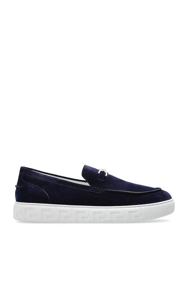 Versace Suede Loafers - Men