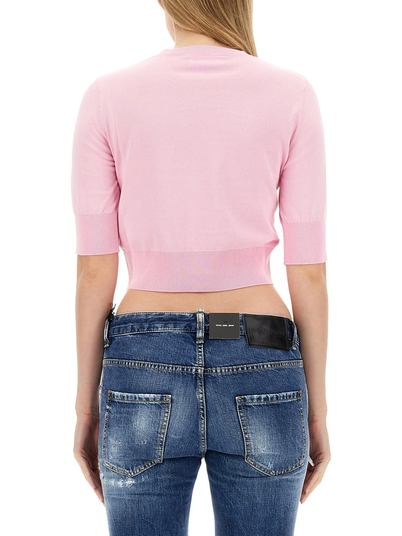 Dsquared2 Cropped Shirt - Women