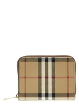 Burberry Check Wallet - Women