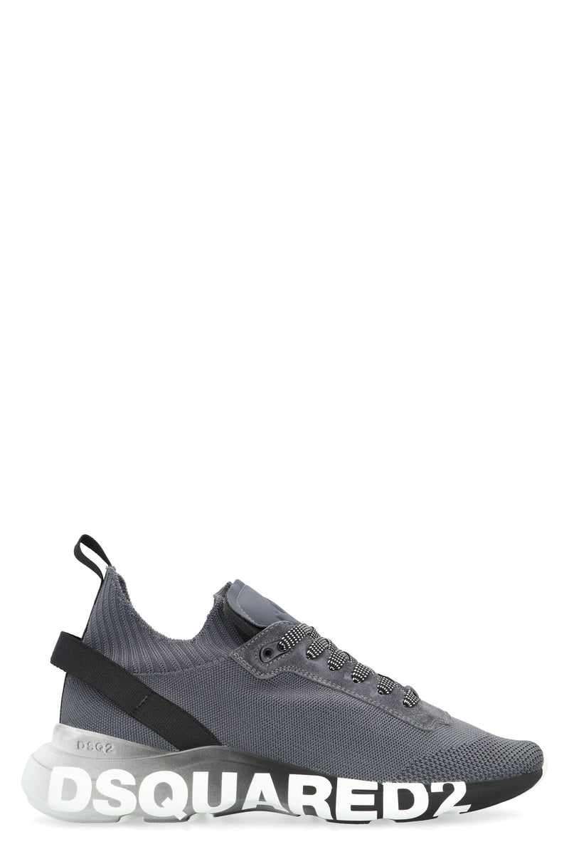 Dsquared2 Fly Knitted Sock-style Sneakers - Men