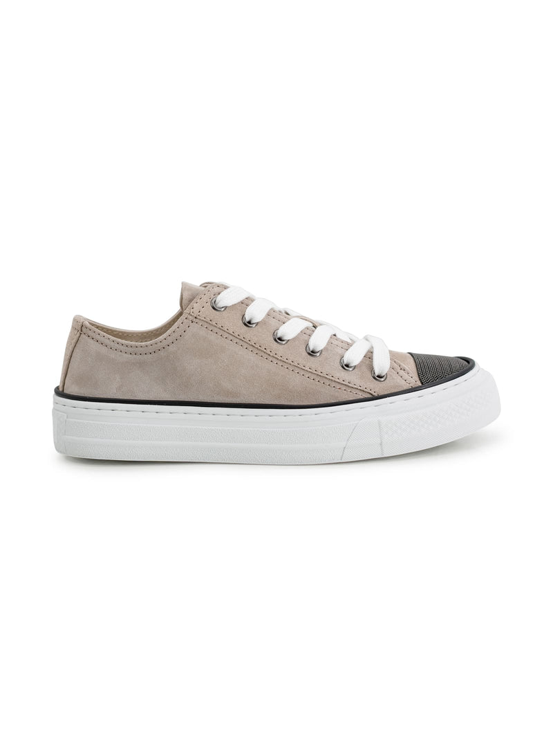 Brunello Cucinelli Monili-toecap Sneakers - Women