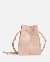 Bottega Veneta Mini Bucket Leather Shoulder Bag - Women