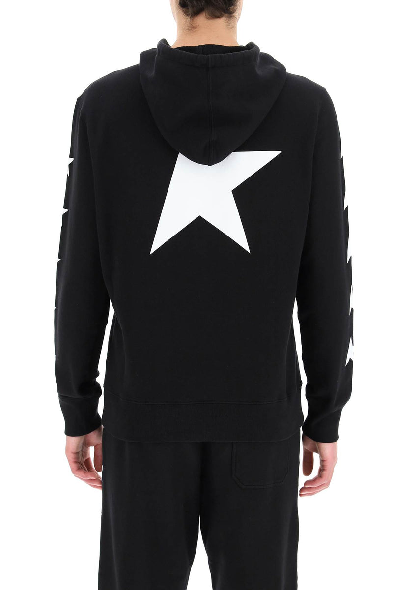 Golden Goose Star-print Hoodie - Men