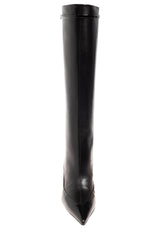 Givenchy Raven Pointed-toe Boots - Women