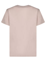 Moncler Logo Beige T-shirt - Women