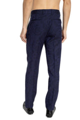 Versace Pleated Tailored Trousers - Men