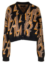 AMIRI Cropped Cardigan - Women