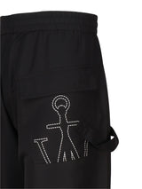 J.W. Anderson Trackpants With Anchor Logo - Men