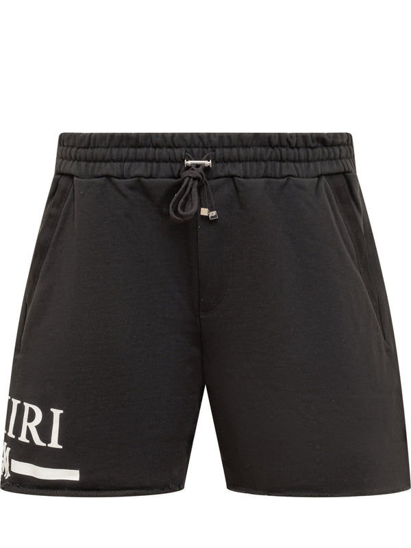 AMIRI Bar Logo Sweatshort - Women