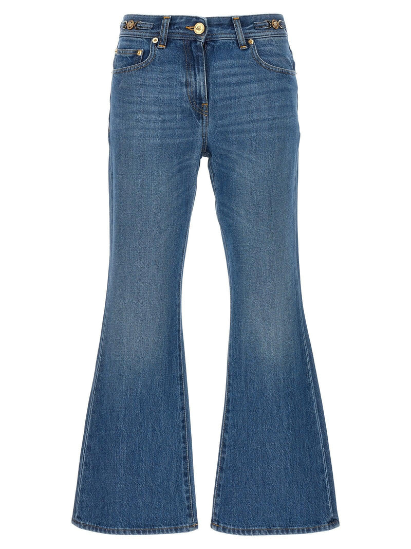 Versace Flared Jeans - Women - Piano Luigi