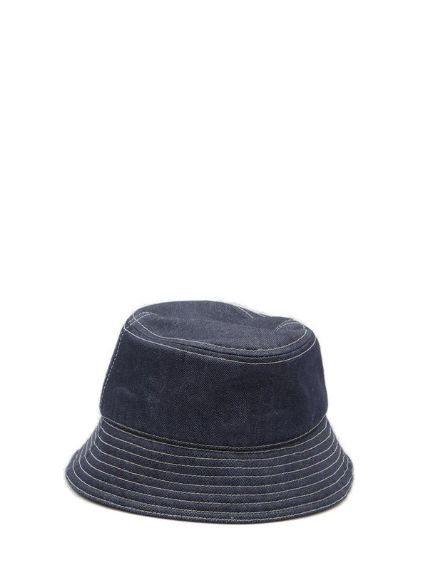 Fendi Logo Printed Bucket Hat - Men