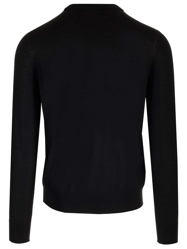 Versace Cashmere And Silk Sweater - Men