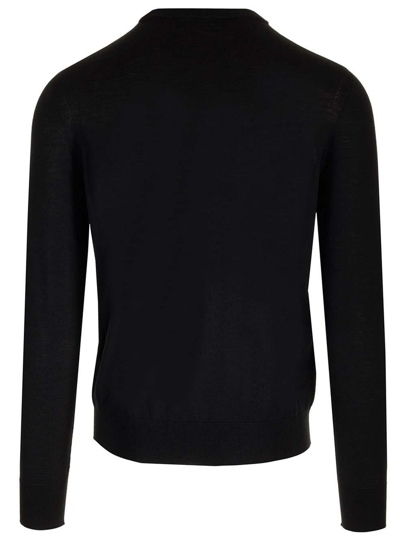 Versace Cashmere And Silk Sweater - Men - Piano Luigi