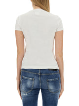 Dsquared2 T-shirt With Logo - Women