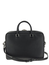 Saint Laurent Sac De Jour Briefcase In Grained Leather - Men