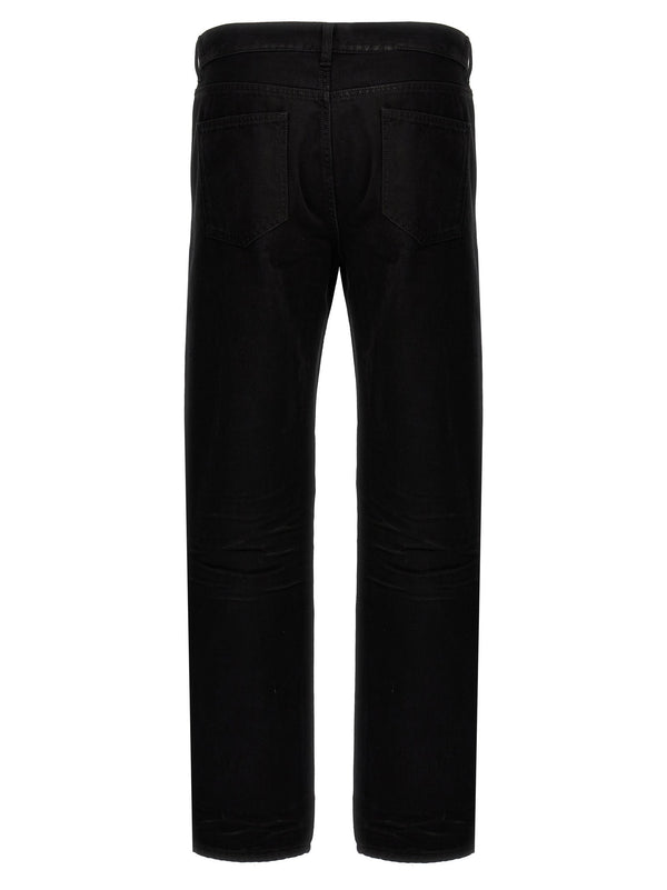 Saint Laurent Crinkled Effect Jeans - Men