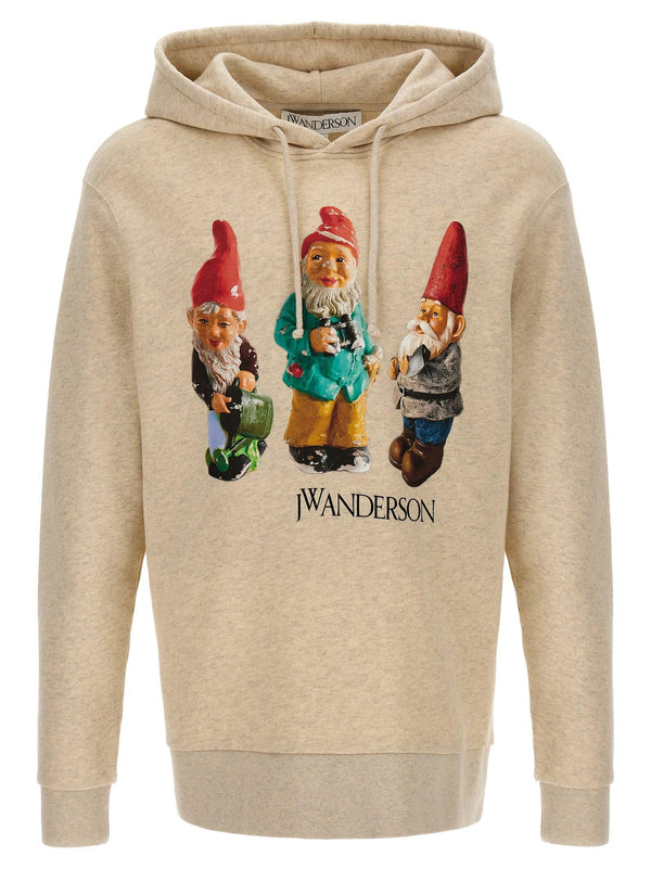 J.W. Anderson gnome Trio Hoodie - Men - Piano Luigi