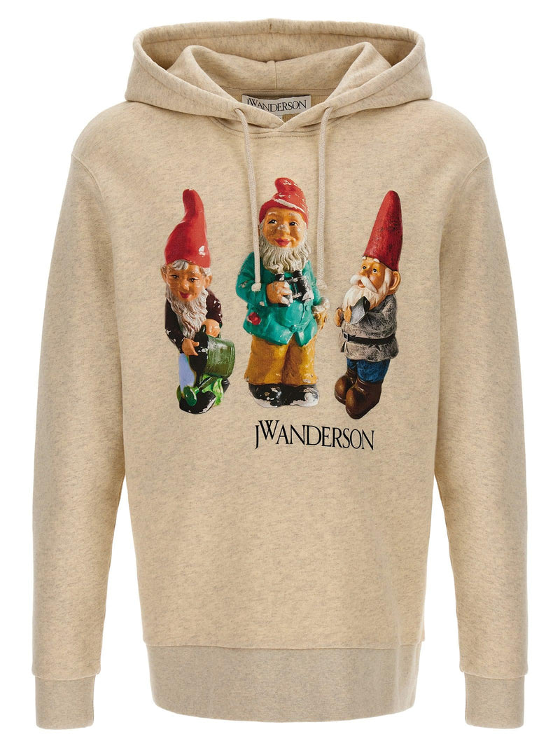 J.W. Anderson gnome Trio Hoodie - Men - Piano Luigi