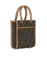 Fendi Ff Motif Top Handle Bag - Women