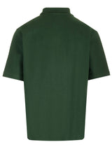 Burberry Double Layer Cotton Polo Shirt - Men