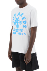 Dsquared2 T-shirt With Logo Print - Men